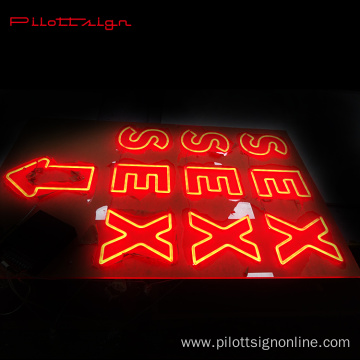 Outdoor decoration customized bar party neon sign